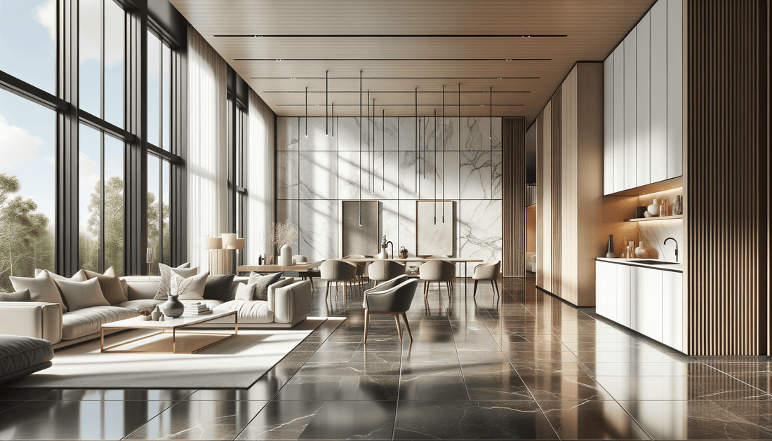 Elevate Interiors with Julian Tile Porcelain Slabs by Zicana - Zicana Boutique