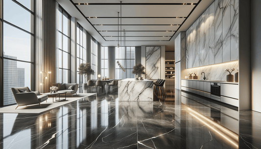 Elevate Interiors with Large Format Porcelain Slabs Today - Zicana Boutique