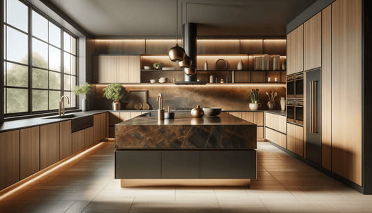 Elevate Interiors with Luxe Dekton Khalo Countertops Today - Zicana Boutique