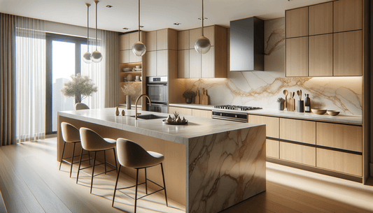 Elevate Interiors with Luxurious Dekton Arga Countertops Today - Zicana Boutique