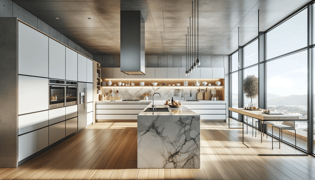 Elevate Interiors with Luxurious Dekton Silverkoast Stone Surfaces - Zicana Boutique