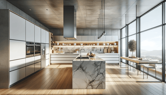 Elevate Interiors with Luxurious Dekton Silverkoast Stone Surfaces - Zicana Boutique