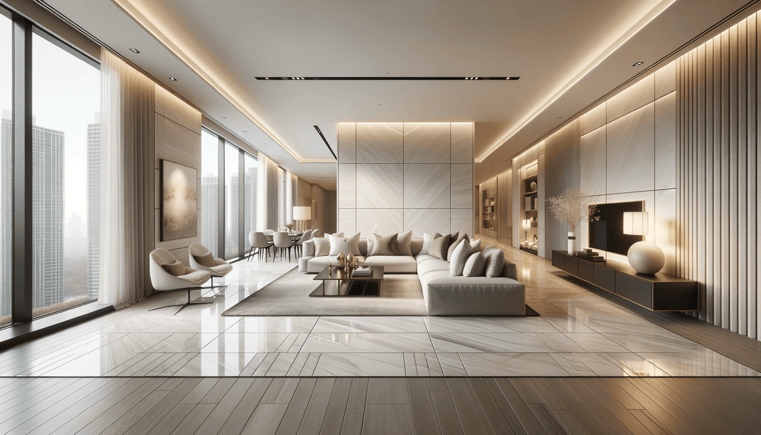 Elevate Interiors with Luxurious Florim Miami White Stone - Zicana Boutique