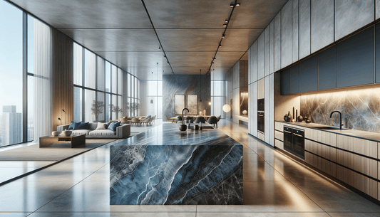 Elevate Interiors with Luxurious Florim Stone Azure Designs - Zicana Boutique