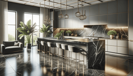 Elevate Interiors with Luxurious Florim Stone Marquina Surfaces - Zicana Boutique