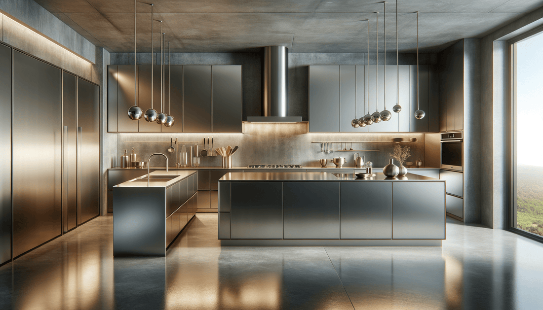 Elevate Interiors with Luxurious Florim Stone Metal Surfaces - Zicana Boutique