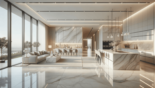 Elevate Interiors with Luxurious Florim White Limestone Surfaces - Zicana Boutique