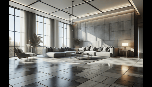 Elevate Interiors with Luxurious Grey Porcelain Slabs - Zicana Boutique
