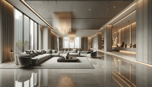 Elevate Interiors with Luxurious Matte Porcelain Slabs Today - Zicana Boutique