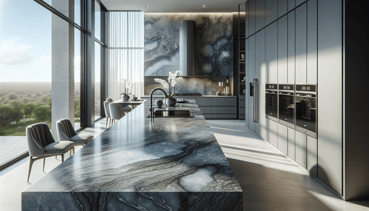 Elevate Interiors with Luxurious Moon Stone Countertops from Zicana - Z Boutique by Marble Couture