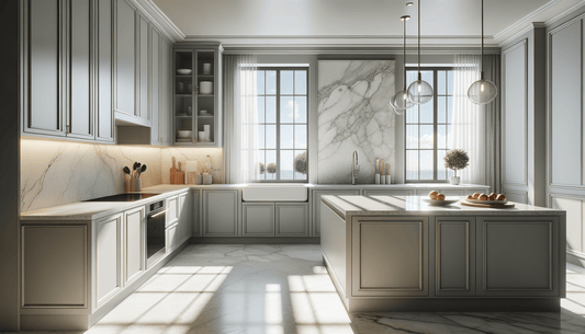 Elevate Interiors with Luxurious Persian White Silestone Surfaces - Zicana Boutique