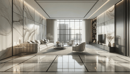 Elevate Interiors with Luxurious Porcelain Slabs for Walls - Zicana Boutique