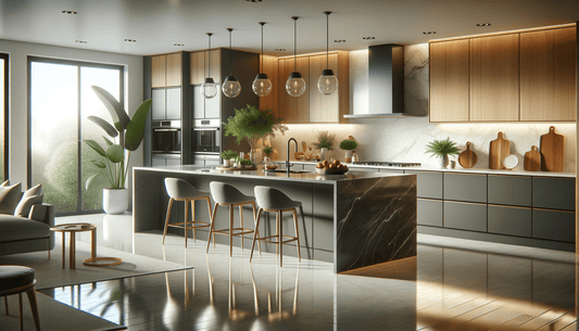 Elevate Interiors with Luxurious Vicostone Bahia Quartz Elegance - Zicana Boutique