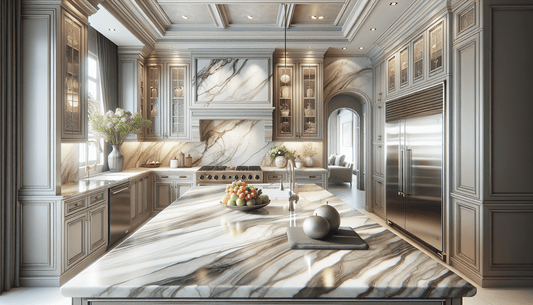 Elevate Interiors with Marble Quartz Countertops: Expert Guide - Z Boutique by Marble Couture