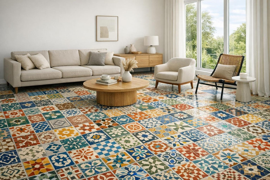 Elevate Interiors with Mosaic Tile for Floors - Zicana Boutique