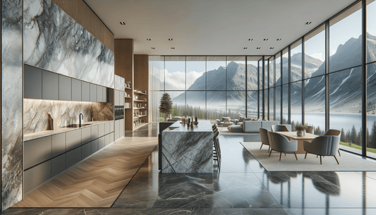 Elevate Interiors with Mountain Peak Florim Stone Solutions - Zicana Boutique