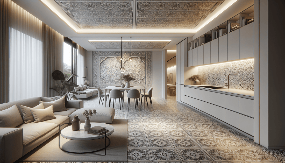 Elevate Interiors with Neolith Arabesque: Luxury Meets Timeless Design - Z Boutique by Marble Couture