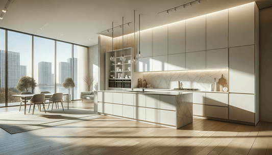 Elevate Interiors with Neolith Marfil Silk Stone Elegance - Zicana Boutique