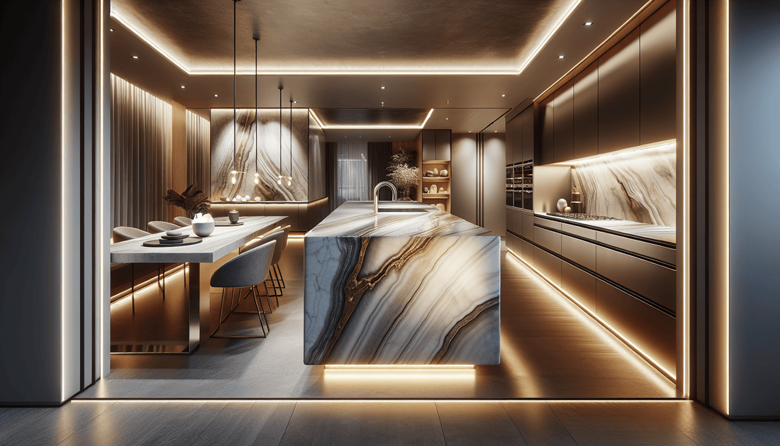 Elevate Interiors with Neolith San Simone: Luxury Meets Durability - Z Boutique by Marble Couture