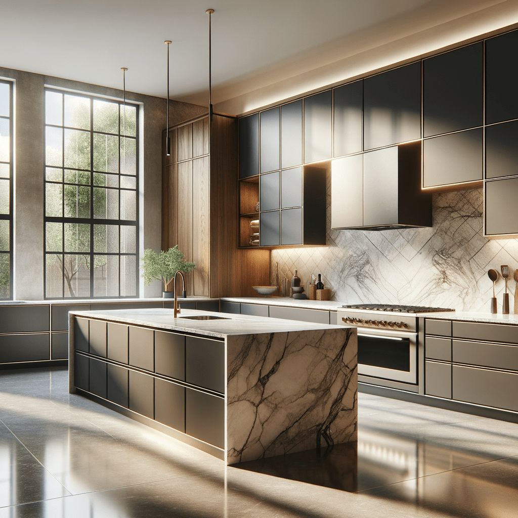 Elevate Interiors with Neolith San Simone Stone Mastery – Zicana Boutique