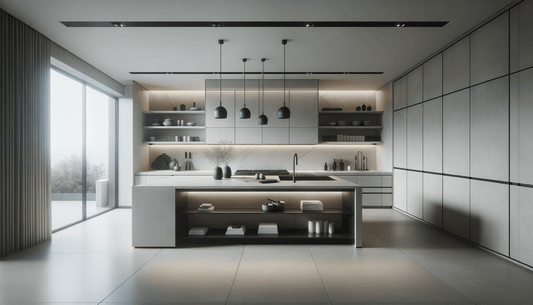Elevate Interiors with Porcelain Slabs Huws Gray Solutions - Zicana Boutique