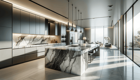 Elevate Interiors with Premium ABK Porcelain Slabs Today - Zicana Boutique