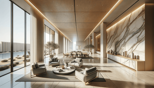 Elevate Interiors with Premium Abu Dhabi Neolith Surfaces - Zicana Boutique