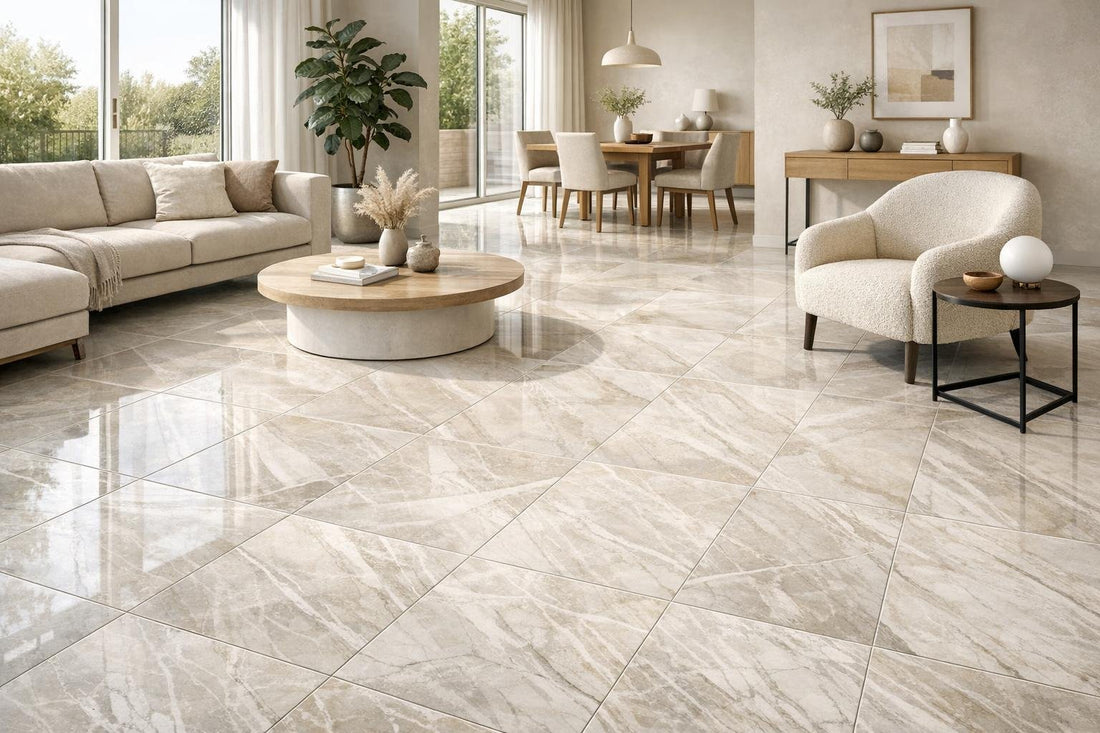 Elevate Interiors with Premium Ceramic Floor Tile Insights - Zicana Boutique