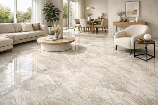 Elevate Interiors with Premium Ceramic Floor Tile Insights - Zicana Boutique