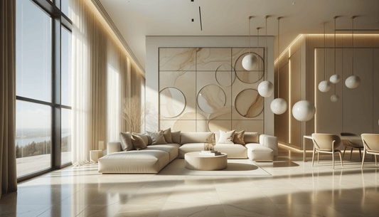 Elevate Interiors with Premium Cream Porcelain Slabs Solutions - Zicana Boutique