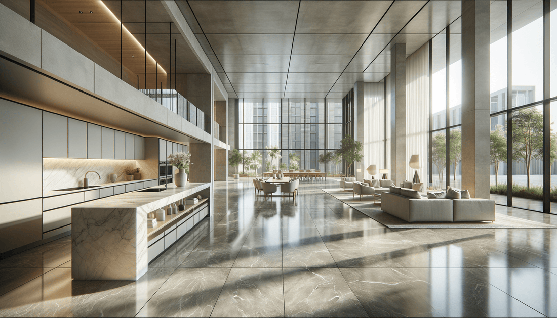 Elevate Interiors with Premium Custom Porcelain Slabs Solutions - Zicana Boutique