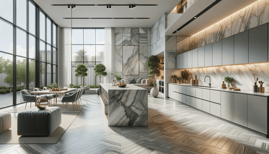 Elevate Interiors with Premium Daltile Porcelain Slabs - Zicana Boutique