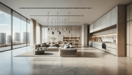 Elevate Interiors with Premium Fondovalle Porcelain Slabs - Zicana Boutique