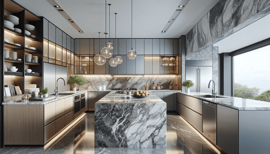 Elevate Interiors with Premium Granite and Marble Countertops - Z Boutique by Marble Couture