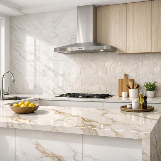 Elevate Interiors with Premium Kitchen Wall Tiles Solutions - Zicana Boutique