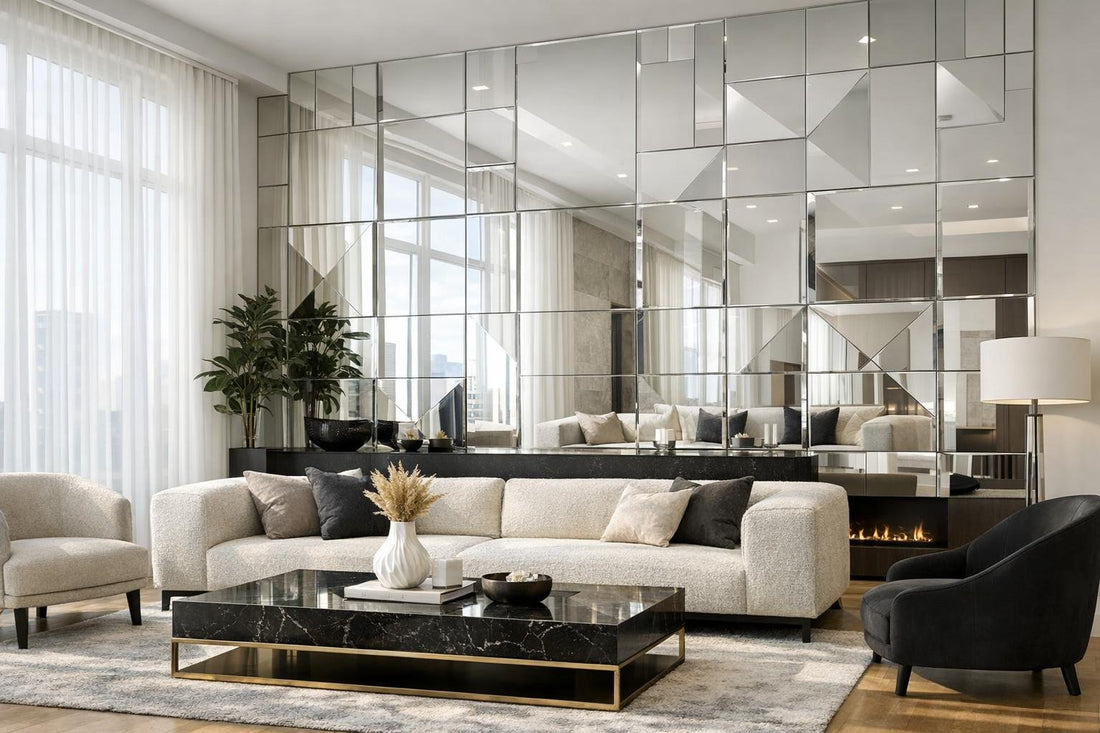 Elevate Interiors with Premium Mirror Tile Designs - Zicana Boutique