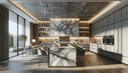 Elevate Interiors with Premium Neolith Slabs from Zicana - Zicana Boutique