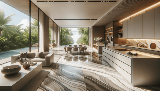 Elevate Interiors with Premium Porcelain Slabs Jamaica Experts Trust - Zicana Boutique