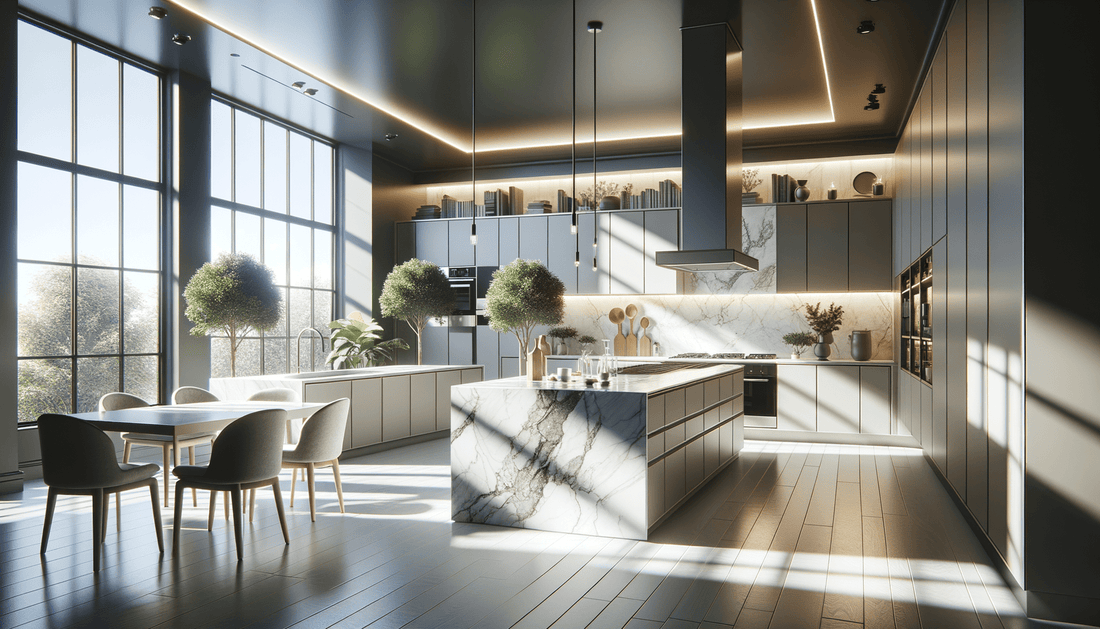 Elevate Interiors with Premium Porcelain Slabs Leicester Solutions - Zicana Boutique