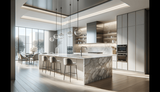 Elevate Interiors with Premium Raphael Stone Quartz Surfaces - Zicana Boutique