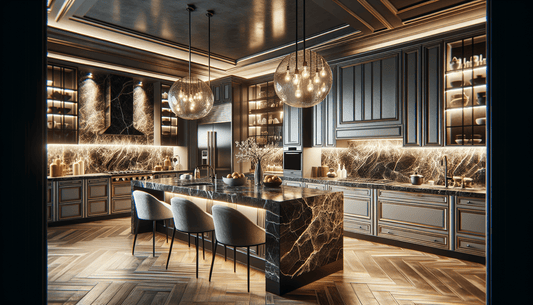 Elevate Interiors with Premium Stone Granite Countertops from Zicana - Z Boutique by Marble Couture