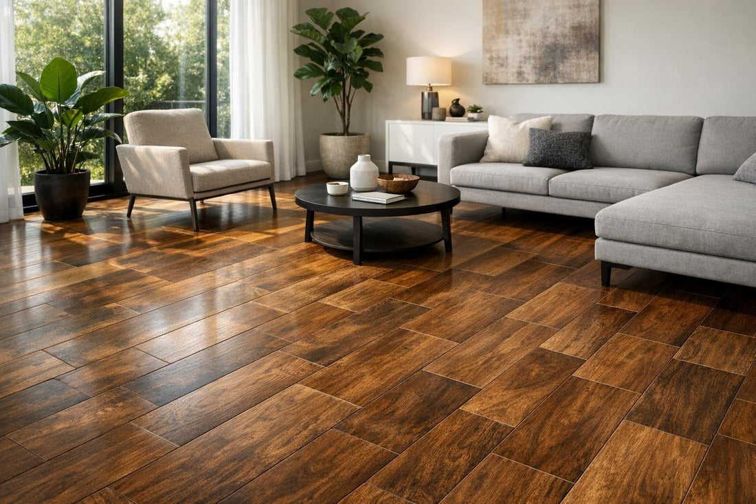 Elevate Interiors with Premium Wooden Tiles Expertise - Zicana Boutique