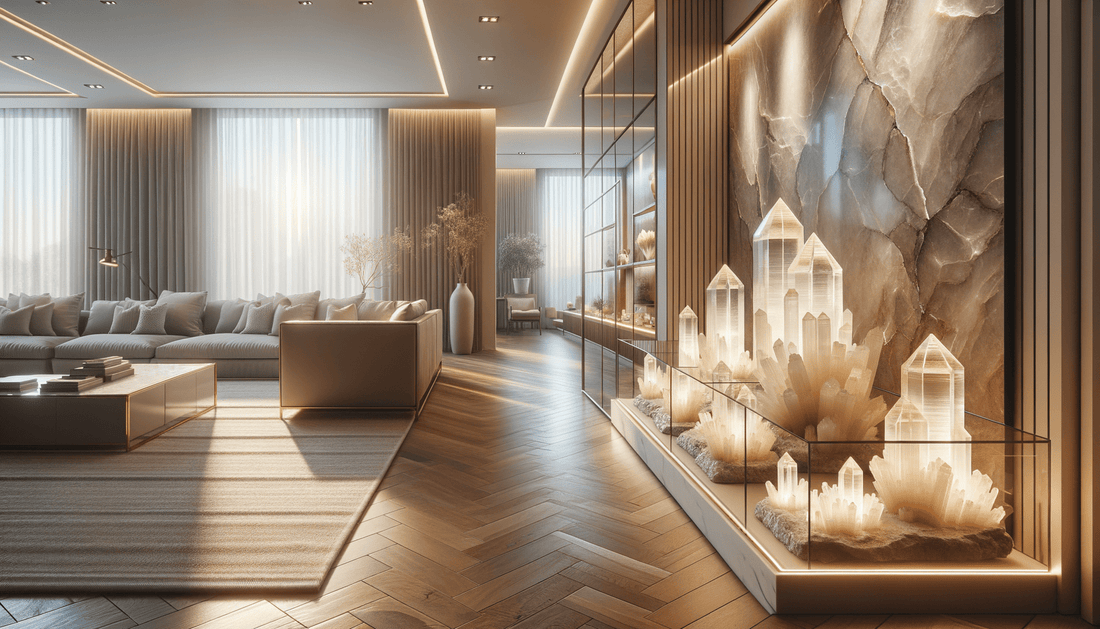 Elevate Interiors with Rare Naica Selenite Crystals - Zicana Boutique