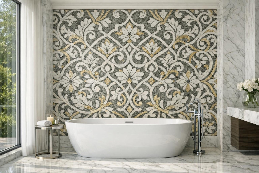 Elevate Interiors with Rivera Ornamental Arabesque by Zicana - Zicana Boutique