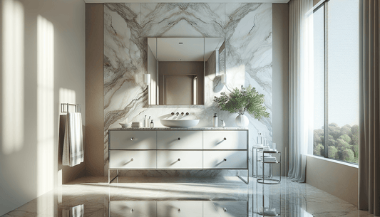 Elevate Interiors with SantaMargherita Quartz Vanities for Timeless Elegance - Z Boutique by Marble Couture