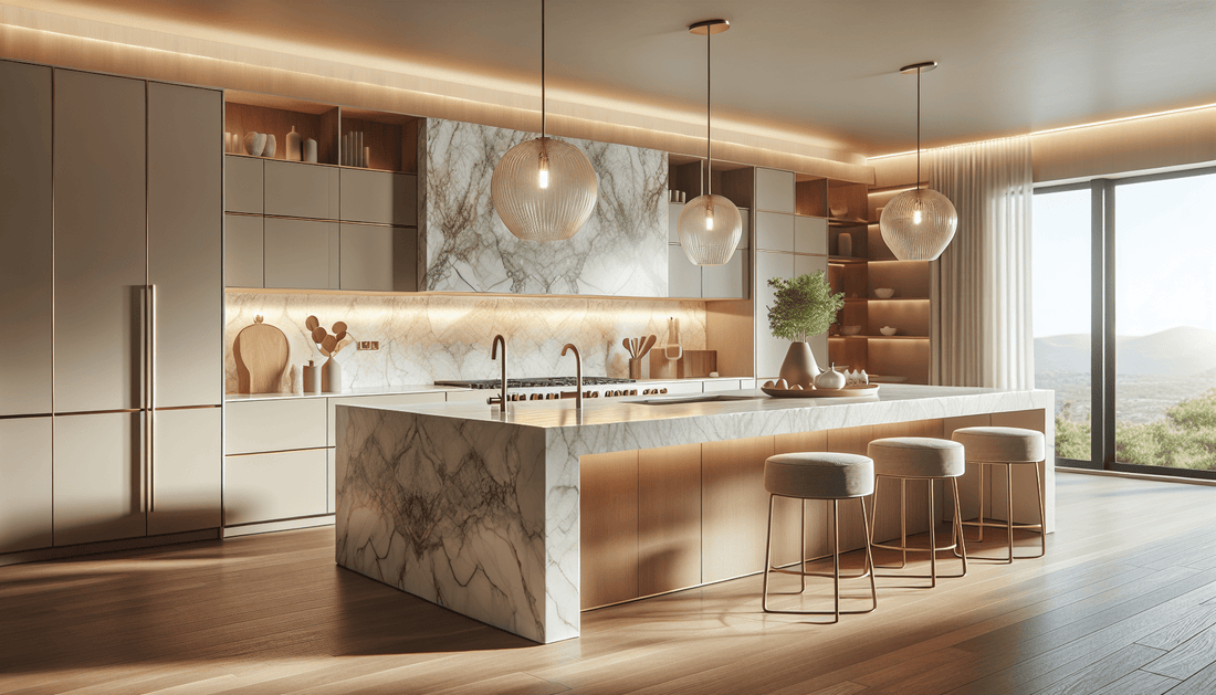 Elevate Interiors with Seacourt Quartz Designs: Elegance Meets Durability - Zicana Boutique