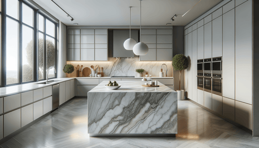 Elevate Interiors with Silestone Bianco River Stone Elegance - Zicana Boutique