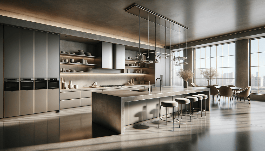 Elevate Interiors with Silestone Desert Silver Suede Elegance - Zicana Boutique