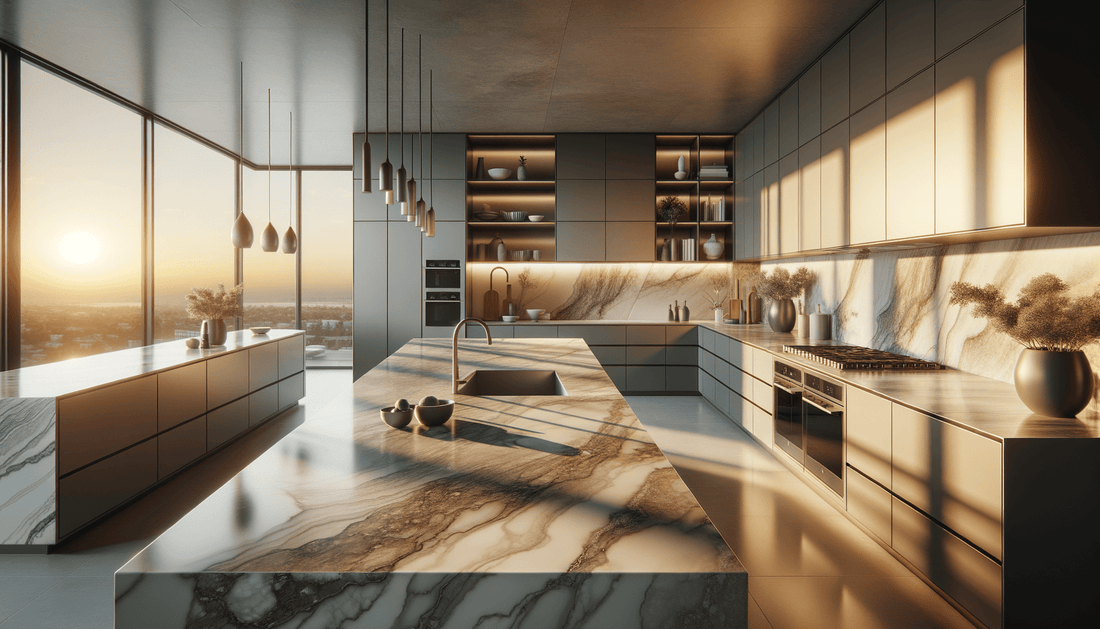Elevate Interiors with Silestone Ethereal Dusk Elegance - Zicana Boutique