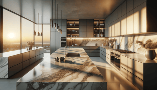 Elevate Interiors with Silestone Ethereal Dusk Elegance - Zicana Boutique